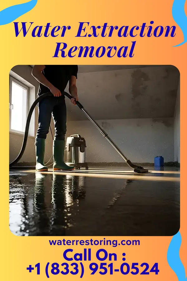 Water Extraction Removal in Lane, SD